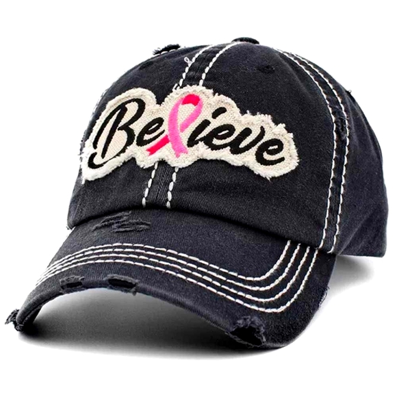 Breast Cancer Awareness Hat - Picture 1 of 4